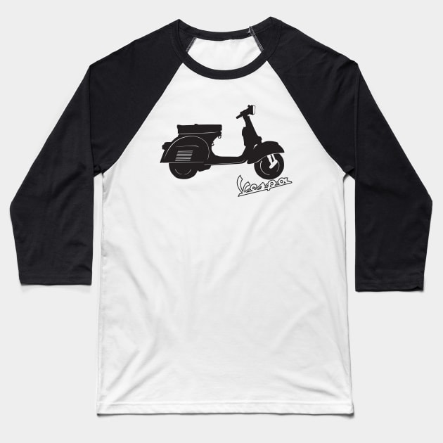 Scooter Classic Baseball T-Shirt by keychup46